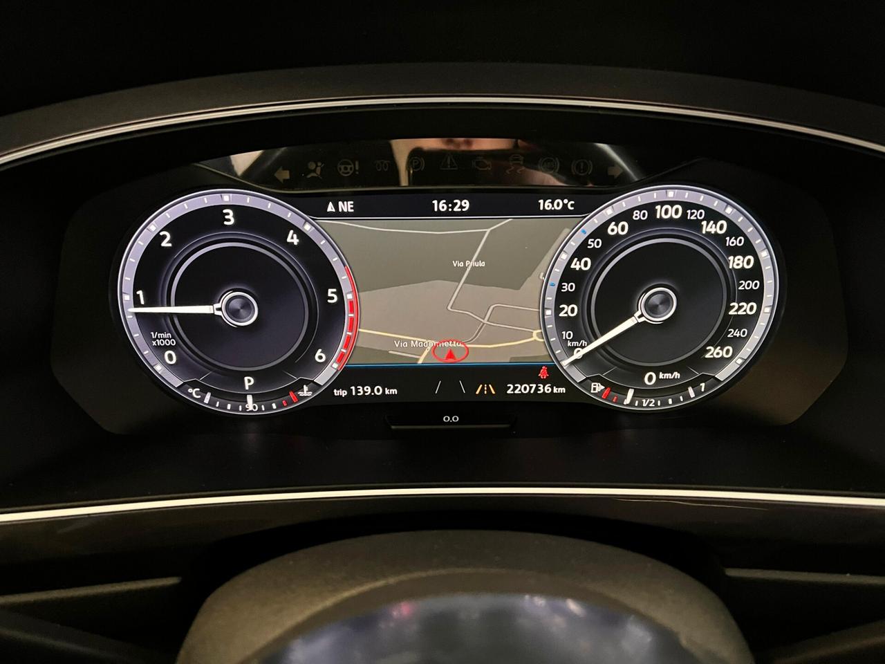 Volkswagen Tiguan 2.0 TDI Advanced R-Line Ex 4Motion 190cv