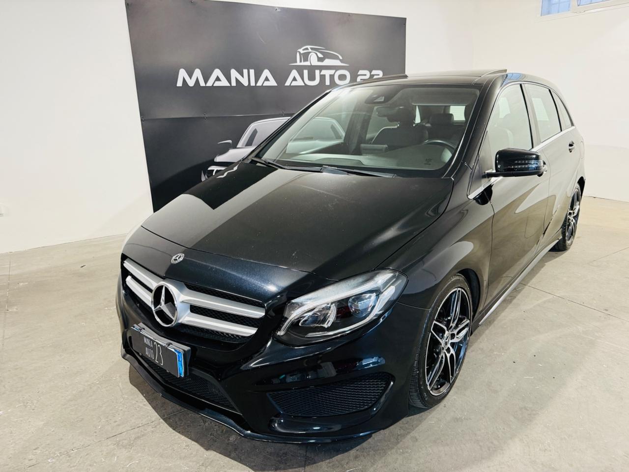 Mercedes-benz B 180 CDI*AMG PREMIUM*109 CV*TETTO *PELLE*AUTO*BIXENO*