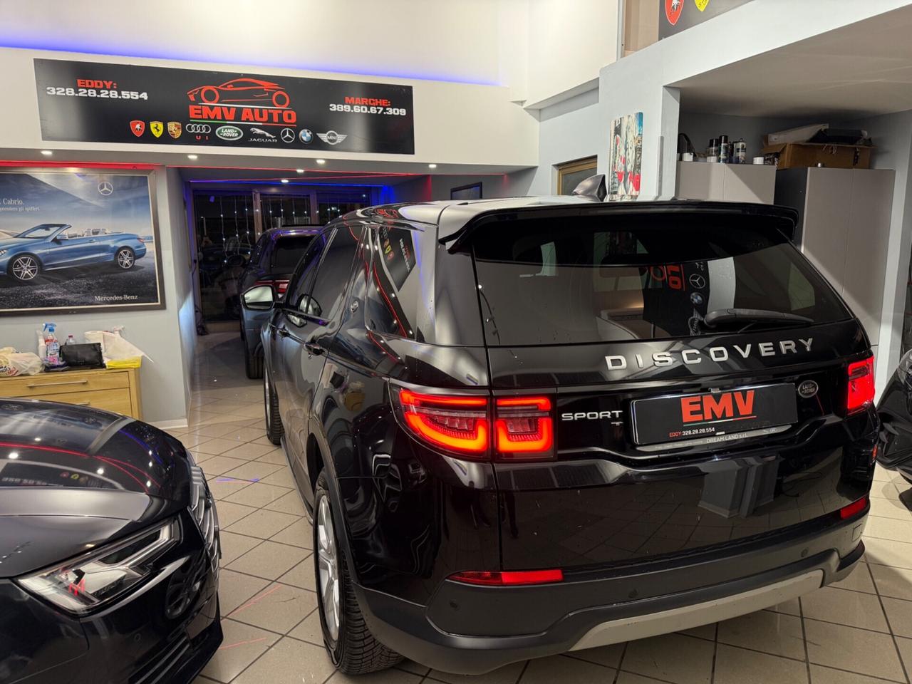Land Rover Discovery Sport Discovery Sport autocarro 150 CV AWD Auto S.