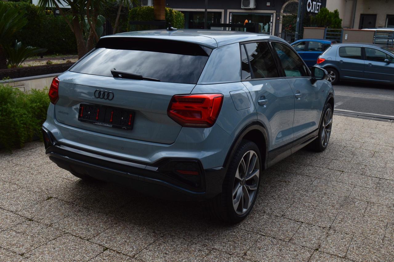 Audi Q2 35 TDI S tronic line Plus Edition