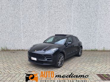 PORSCHE Macan 2.0 TETTO NAVI CAMERA SEDIL ELETT KEYLESS