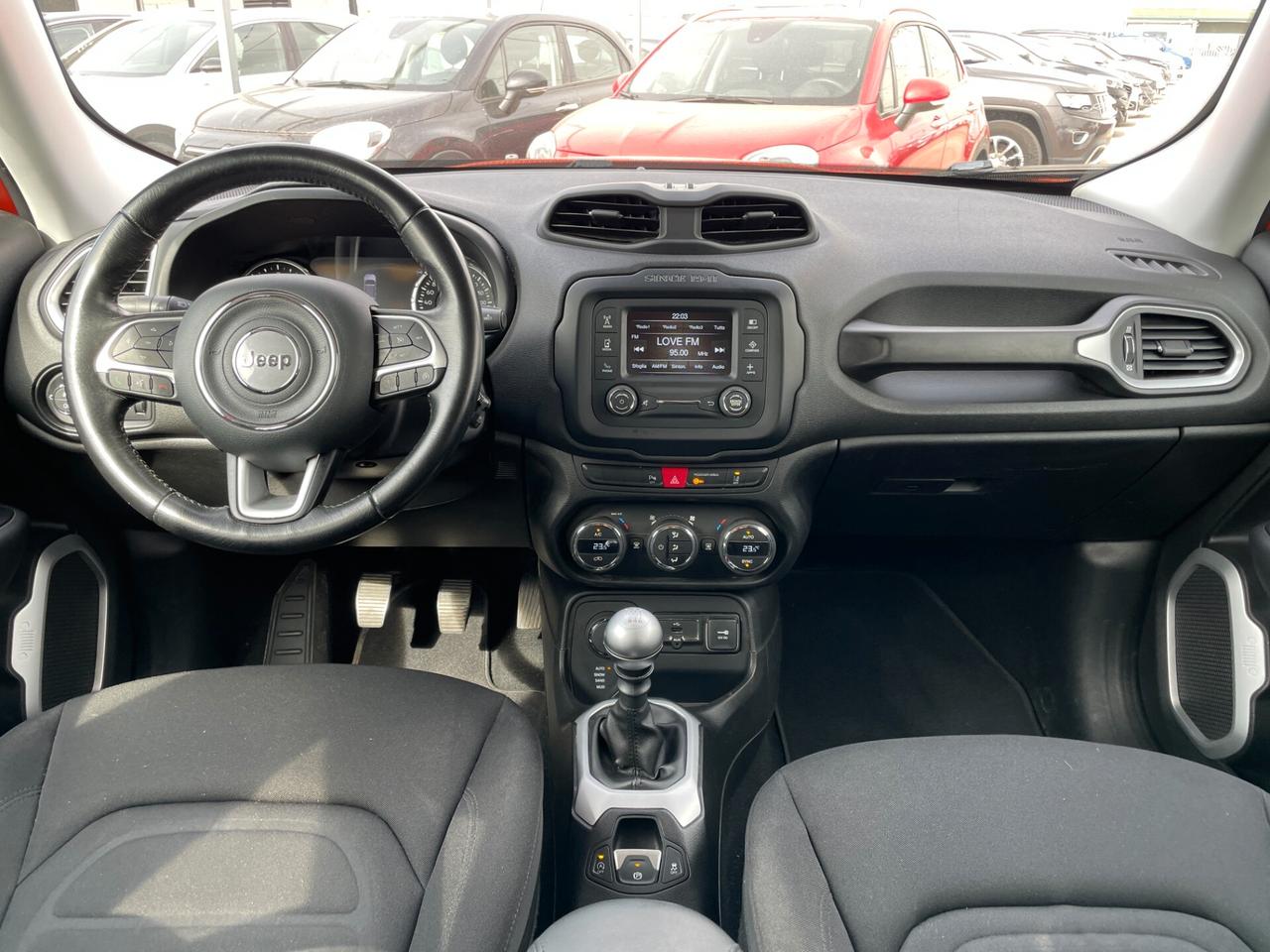 Jeep Renegade 2.0 Mjt 140CV 4WD Limited