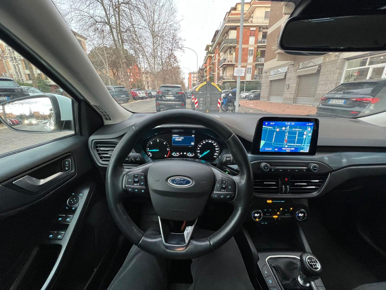 Ford Focus 1.5 EcoBlue 120 CV SW Active X