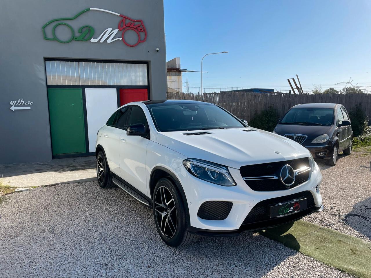 Mercedes-Benz GLE 350d Coupé Premium 258 CV