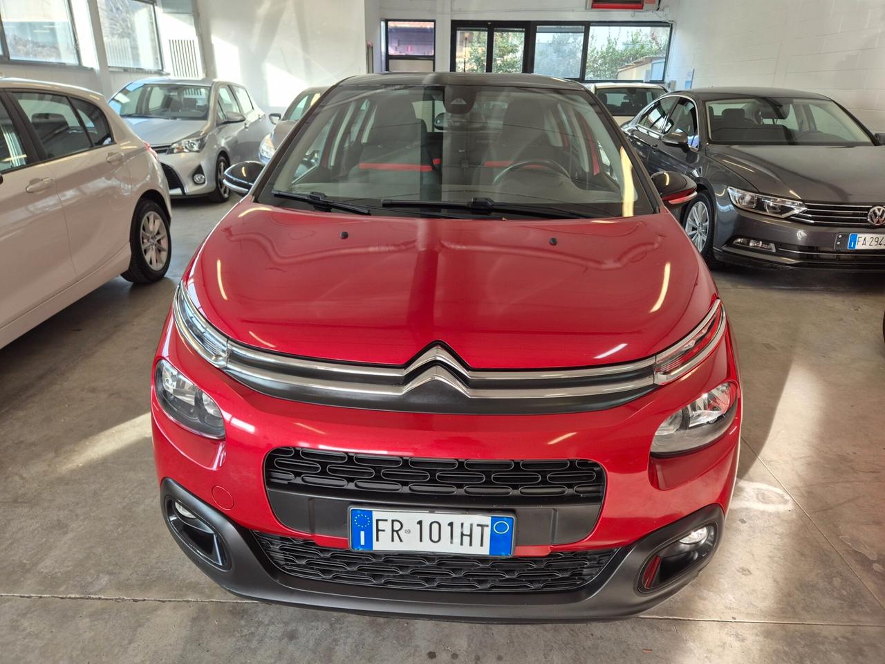 Citroen C3 PureTech 82 S&S Shine