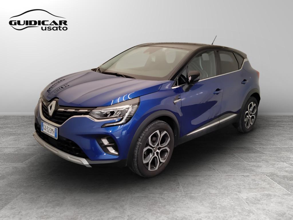 RENAULT Captur II 2019 - Captur 1.0 tce Intens 100cv