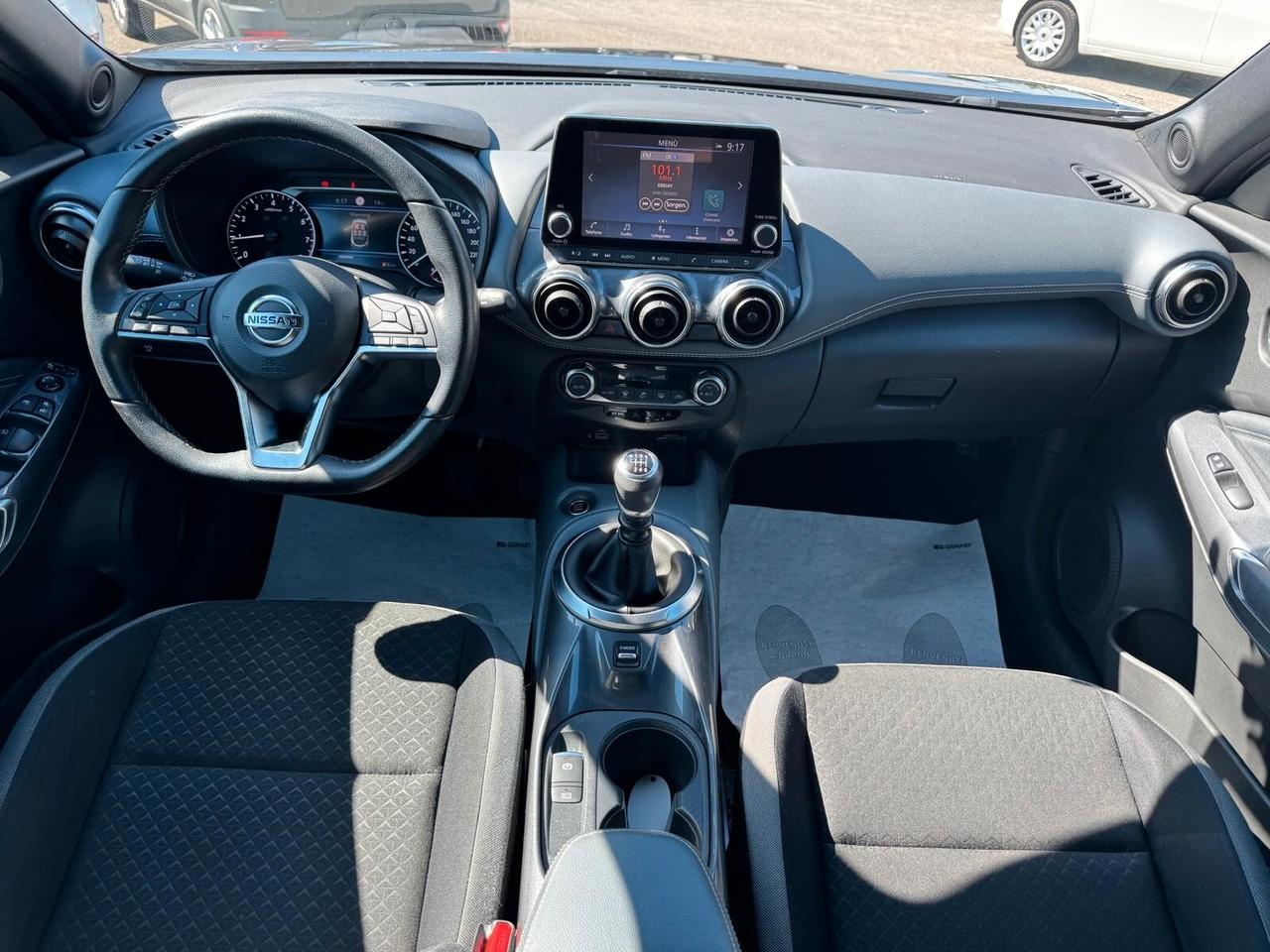 Nissan Juke 1.0 DIG-T 114CV N- CONNECTA 2022
