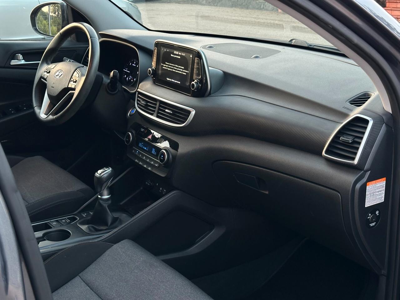 Hyundai Tucson 1.6 CRDi 48V XPrime