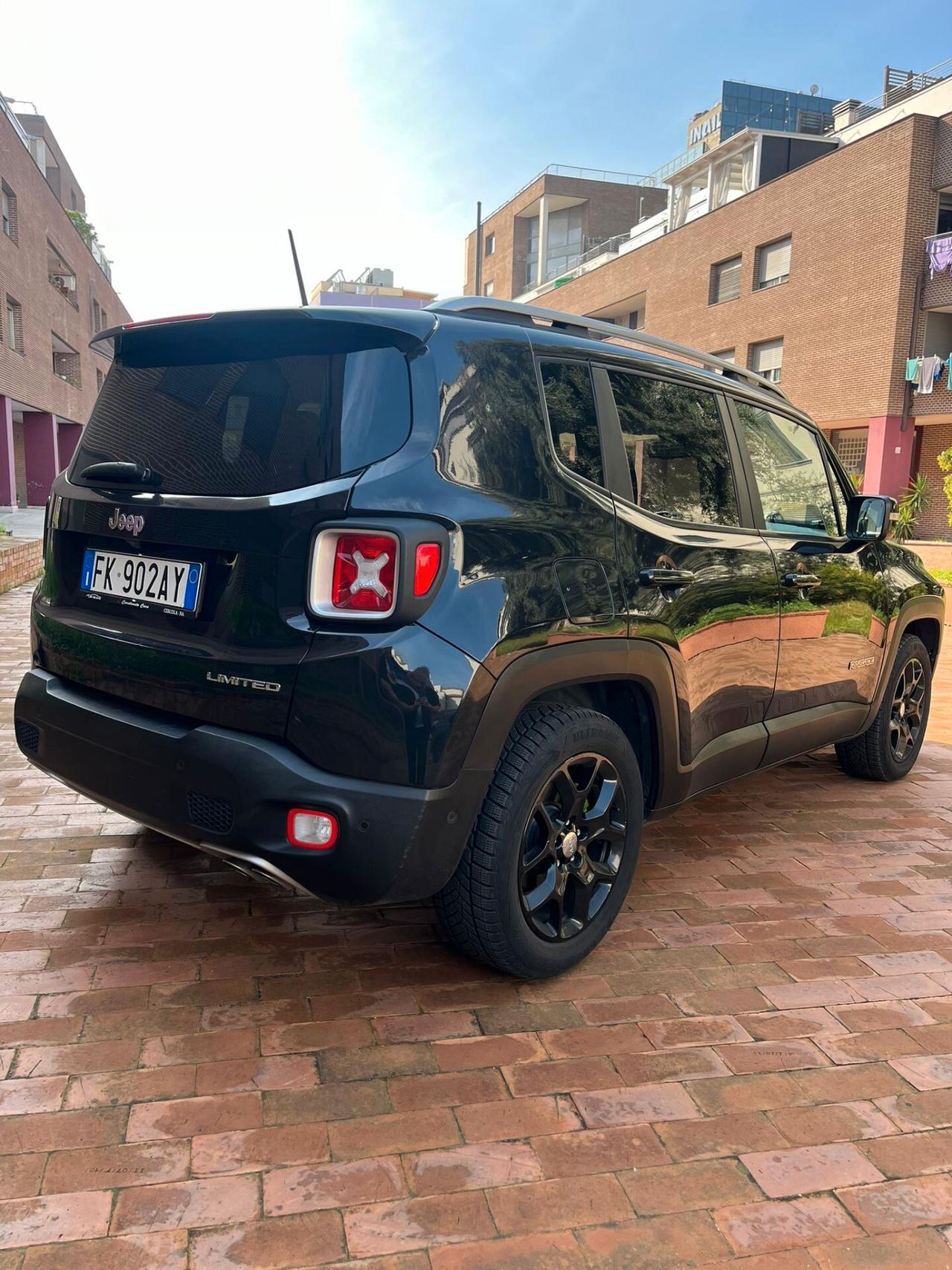 Jeep Renegade 1.6 Mjt 120 CV Limited