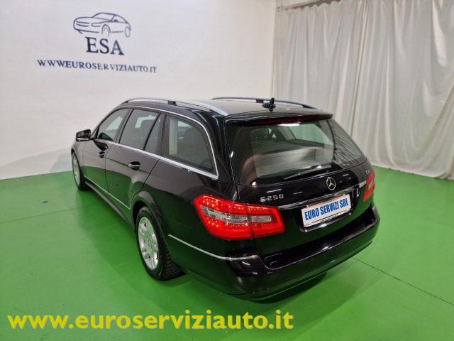 MERCEDES-BENZ E 250 CDI S.W. BlueEFFICIENCY Avantgarde