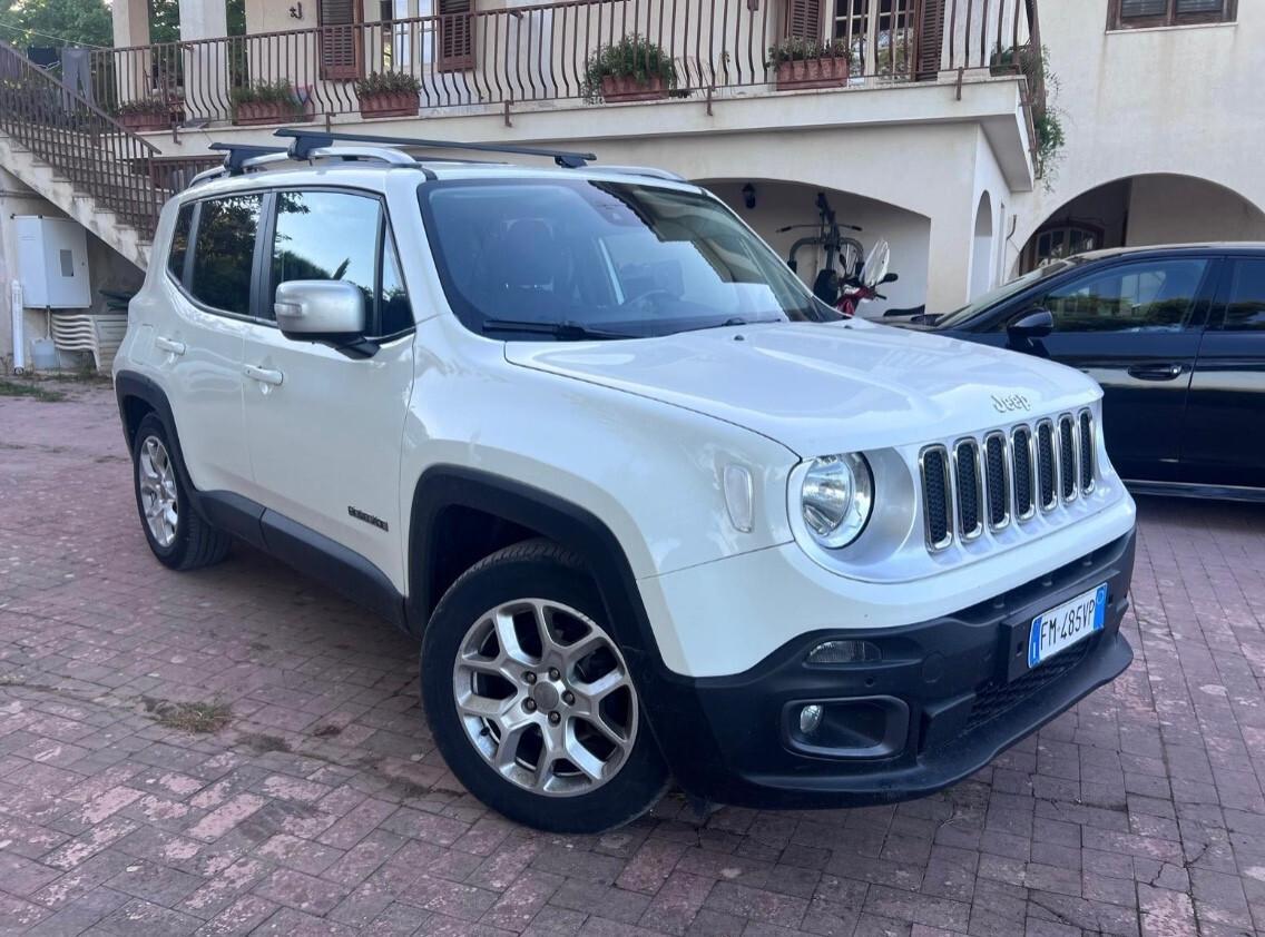 Jeep Renegade 1.6 Mjt 120 CV Limited