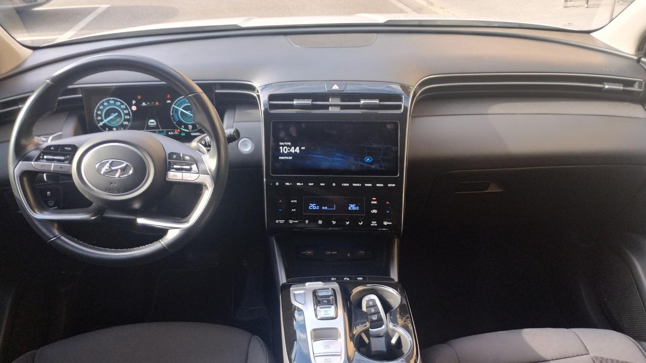 Hyundai Tucson 1.6 HEV aut. XLine