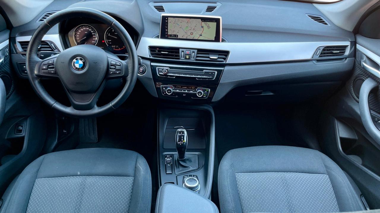 BMW X1 2.0 S-DRIVE 18D ADVANTAGE 150CV - FULL LED, PORTELLONE ELETTRICO