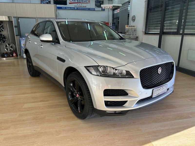 Jaguar F-Pace 2.0D 180cv PURE