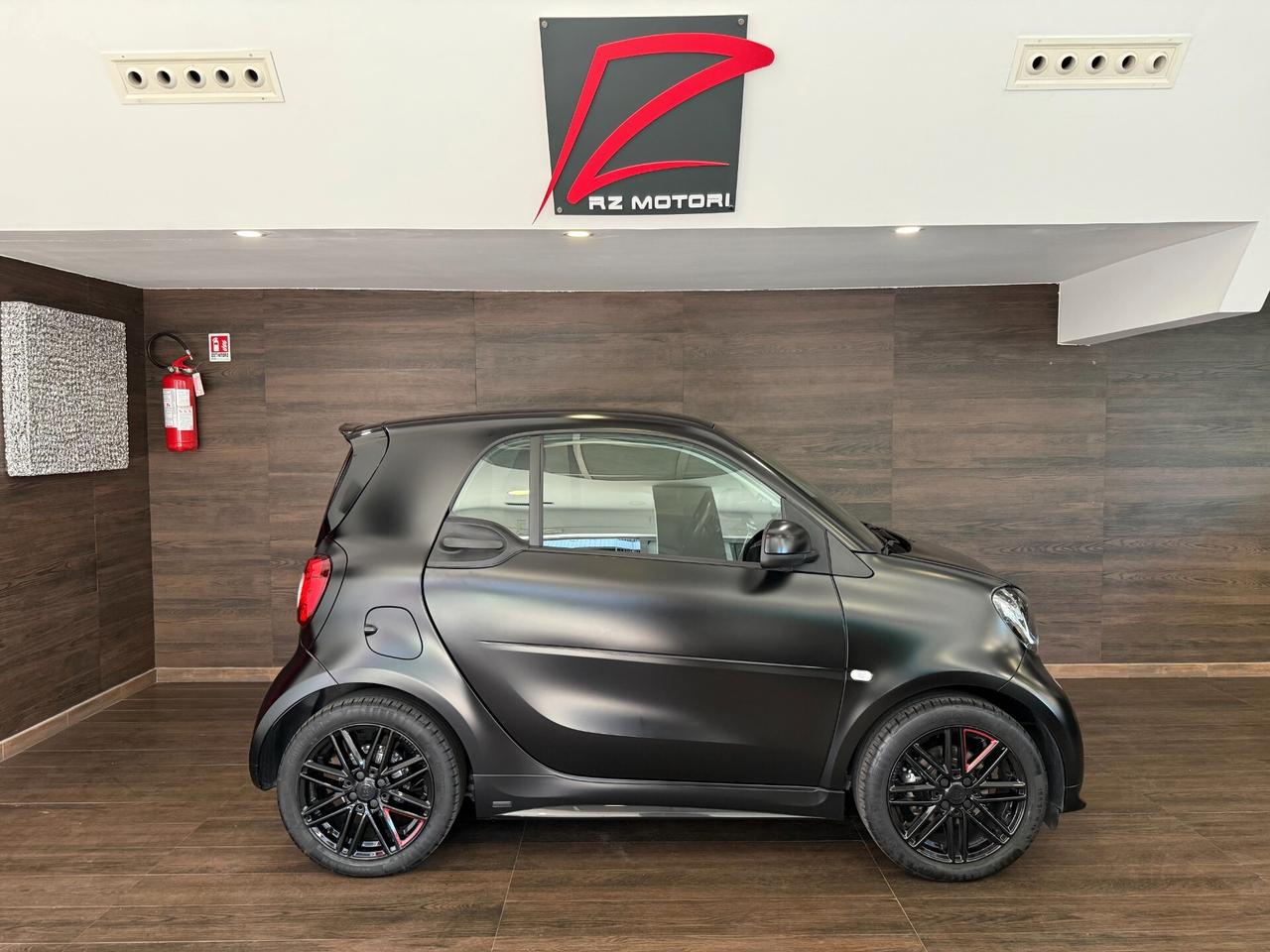 Smart ForTwo 0.9 Pureblack ( BLACK PANTER ) 90cv twinamic-ITALIANA-1 PRO*