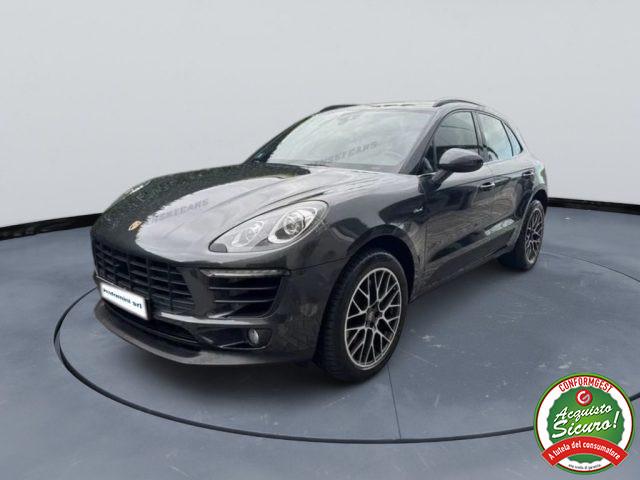 PORSCHE Macan 3.0 Diesel S Tetto Uniproprietario SERVICE PORSCHE