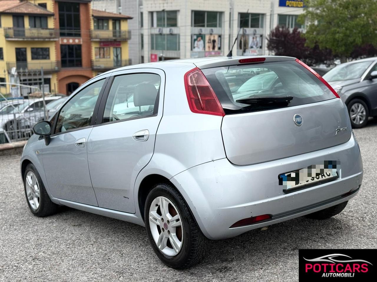 Fiat Grande Punto 1.3 MJT 90 CV 5 porte Dynamic