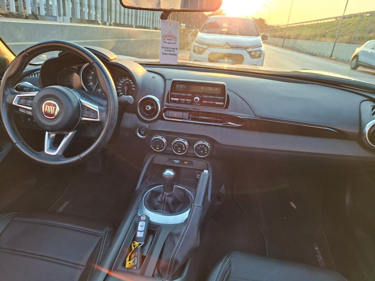 Fiat 124 Spider 1.4 MultiAir Lusso