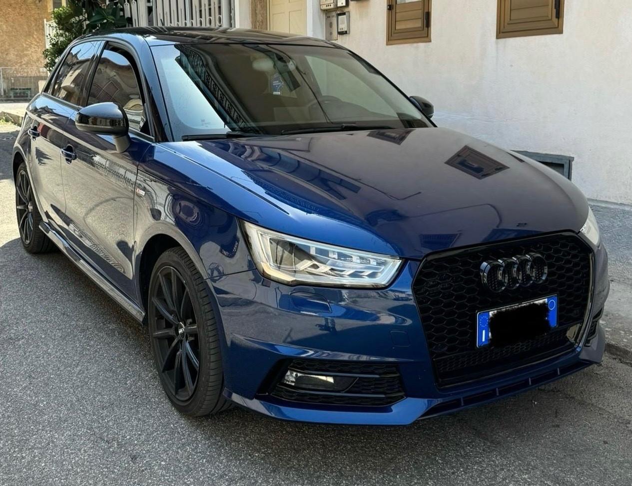 Audi A1 1.4 TDI S tronic Sport Sline adatta x neopatentati