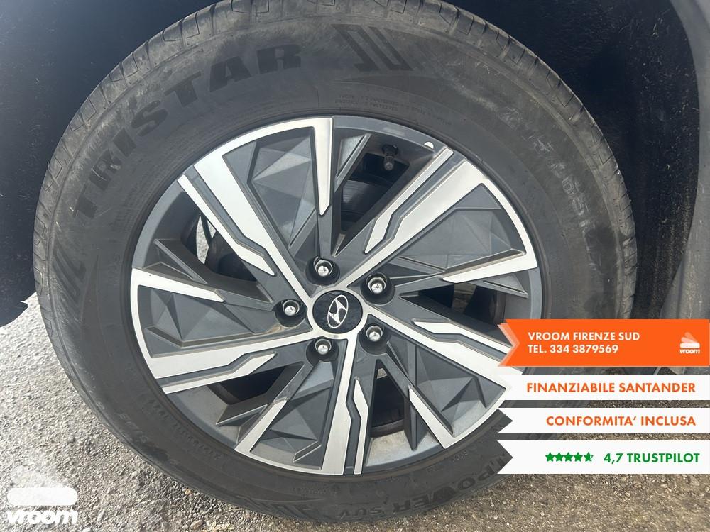 HYUNDAI Tucson 3ª serie Tucson 1.6 HEV aut. XLine