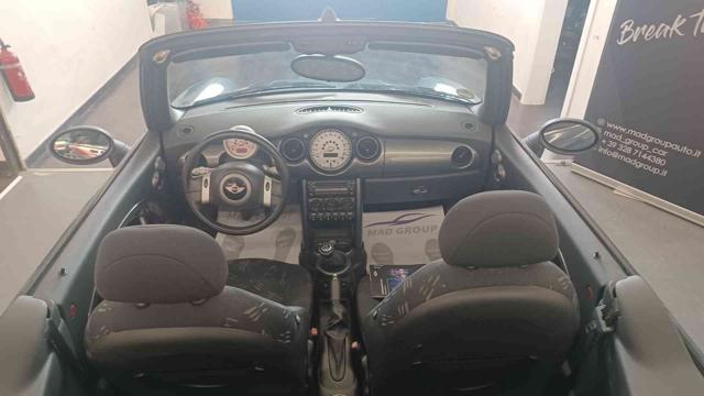 MINI Cabrio Mini 1.6 16V One de luxe Cabrio CERTIFICATA!