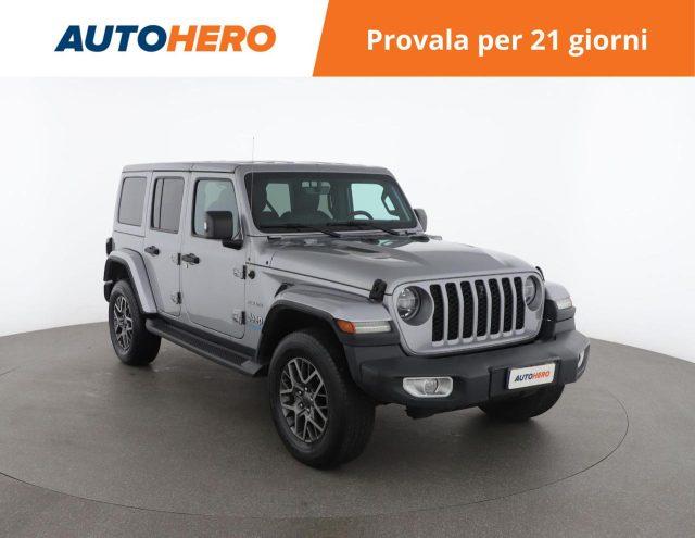 JEEP Wrangler Unlimited 2.0 PHEV ATX 4xe Sahara
