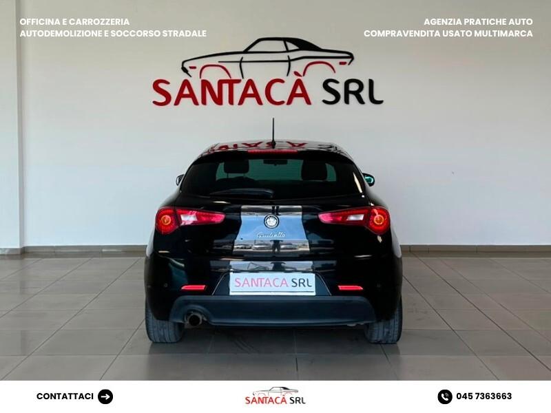 Alfa Romeo Giulietta 1.4 Turbo 120 CV GPL Distinctive