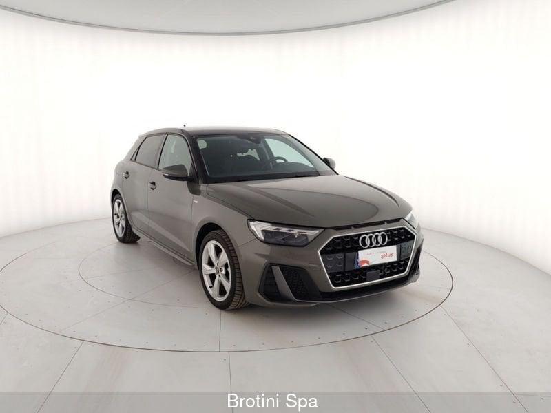 Audi A1 SPB 35 TFSI S tronic Identity Black