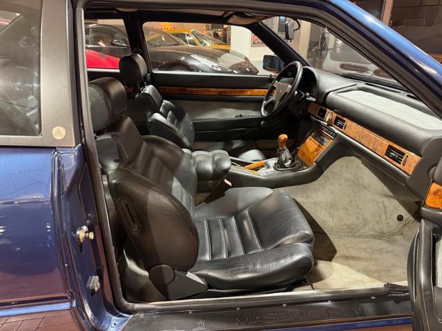 MASERATI Ghibli 306CV Italiana/Libretto Tagliandi/Targhe Originali