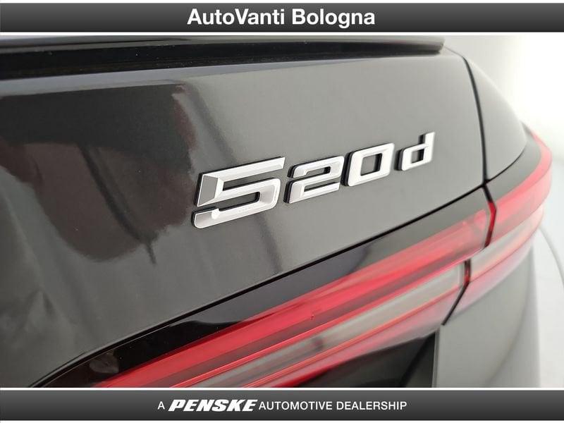 BMW Serie 5 520d 48V sDrive Msport Pro