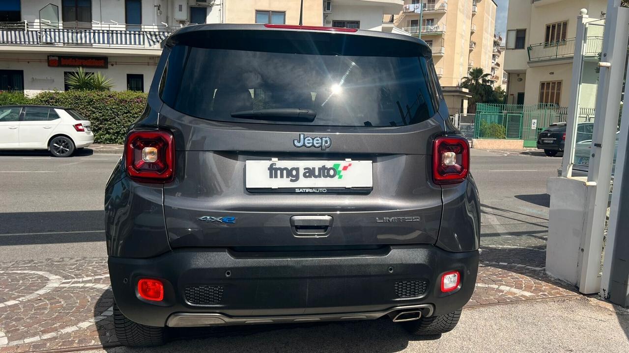 Jeep Renegade 1.3 T4 190CV PHEV 4xe AT6 Limited