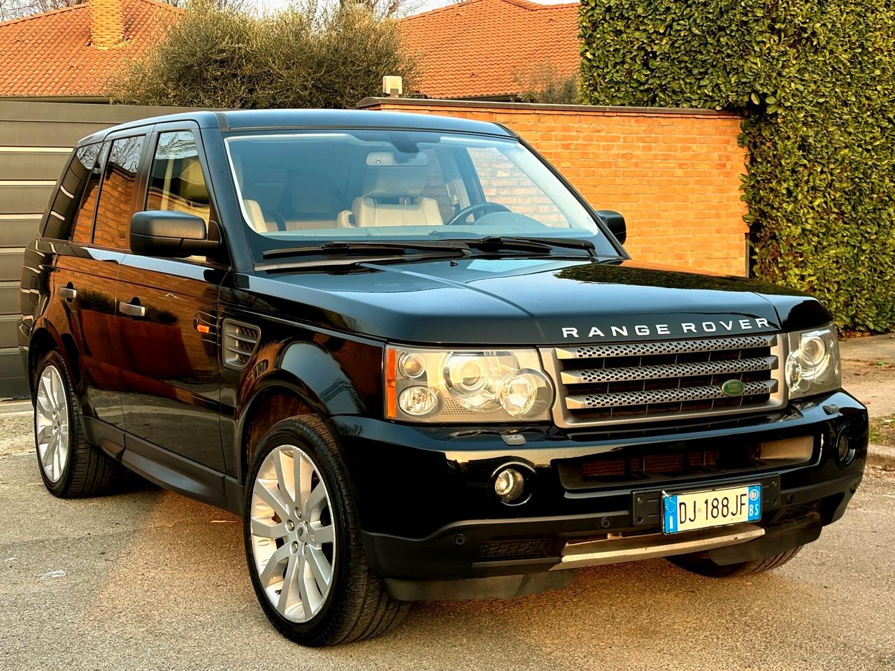RANGE ROVER SPORT 2.7D HSE-P.Beige,Nav,Xeno-2007