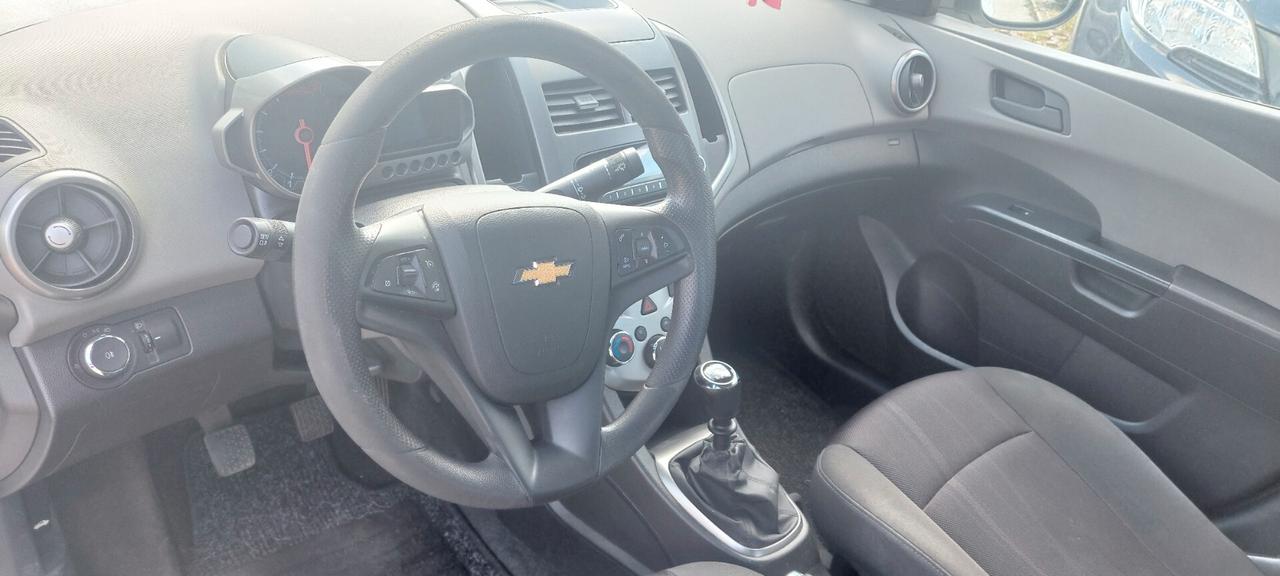 Chevrolet Aveo 1.2 GPL 100 000 km!!