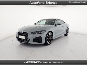 BMW Serie 4 Coupé 420d 48V LCI Coupé Msport Pro KIT GOMME ESTIVE