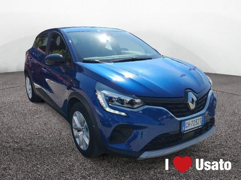 Renault Captur II 2019 1.6 E-Tech hybrid Zen 145cv auto