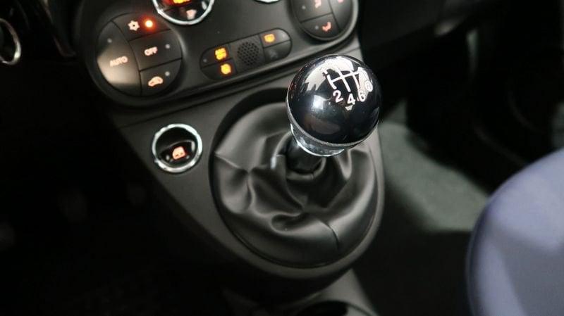 FIAT 500 Hybrid 1.0 70cv Ibrido Club # FENDI-CLIMA AUTOM-SENSORI PARCK #