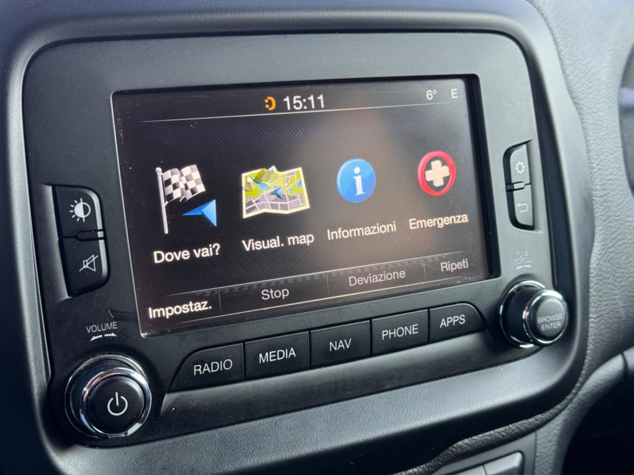 Jeep Renegade 2.0 Mjt 140CV 4WD Limited Keyless + Navigatore