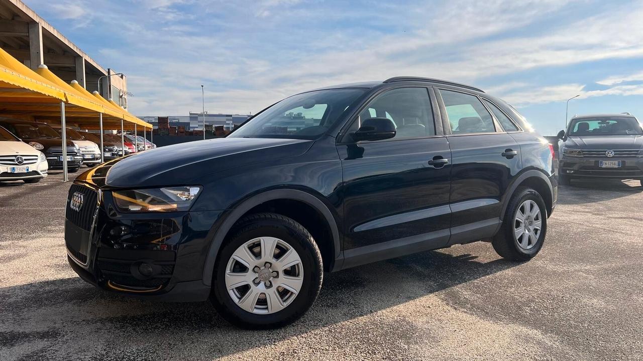 Audi Q3 2.0 TDI 177 CV quattro S tronic