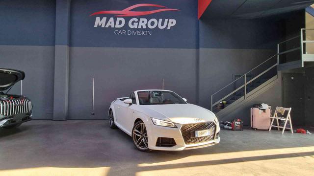 AUDI TT Roadster 2.0 TFSI S line SLINE CERCHI, MASCHERA RS