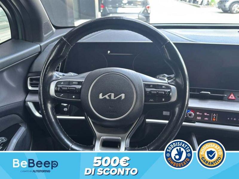 Kia Sportage 1.6 CRDI MHEV GT-LINE PLUS AWD DCT