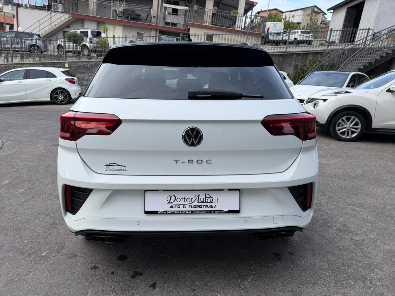 VOLKSWAGEN T-Roc 2.0 TDI SCR R-Line