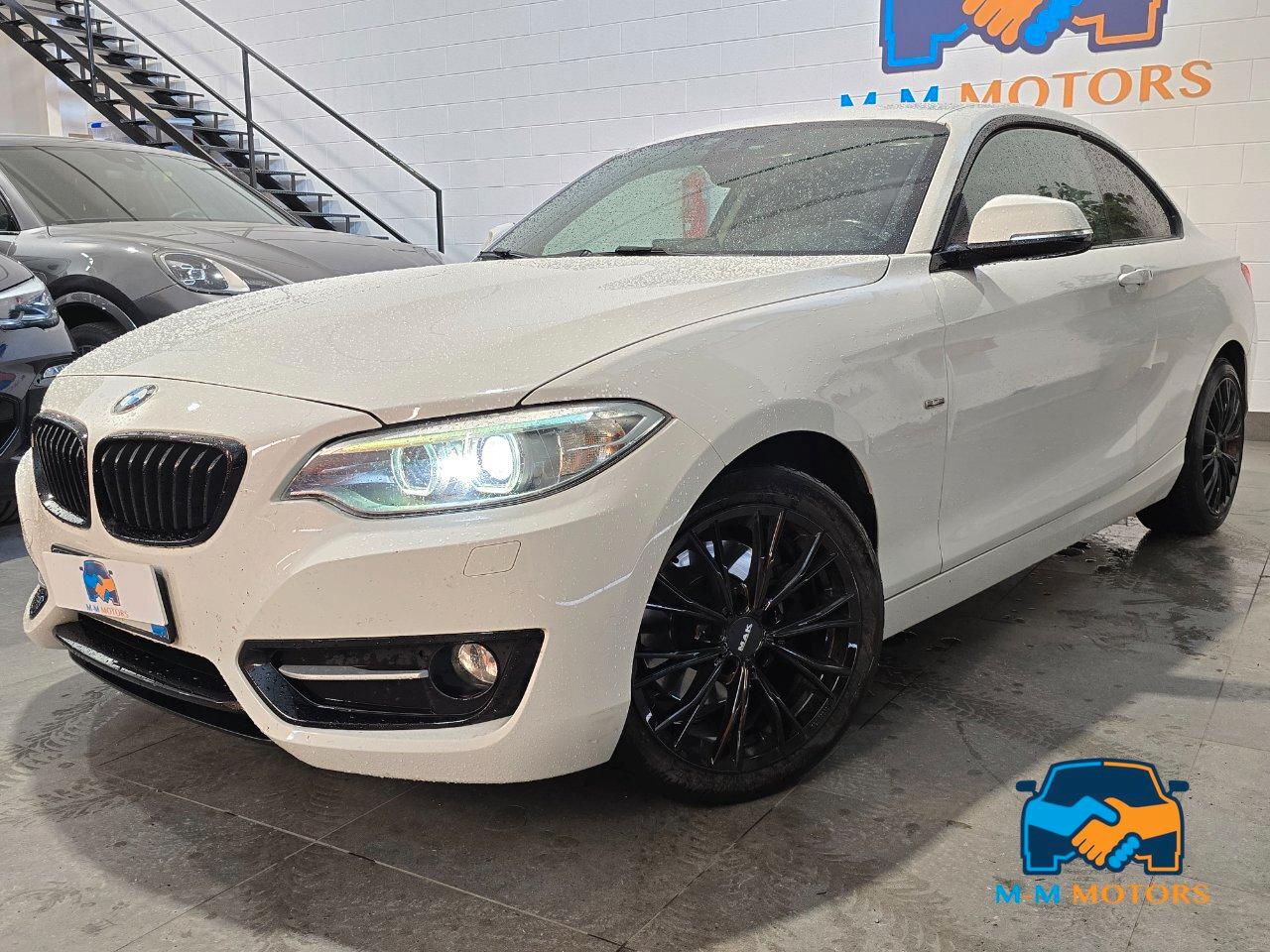 BMW 220 d Coupe Sport 184cv auto