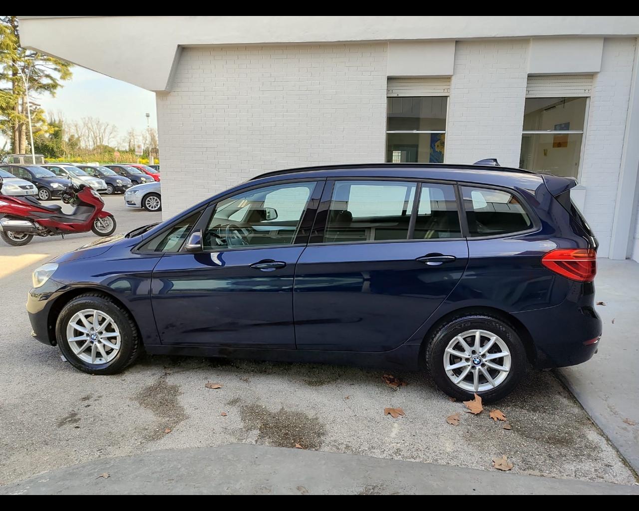 BMW 216d Gran Tourer