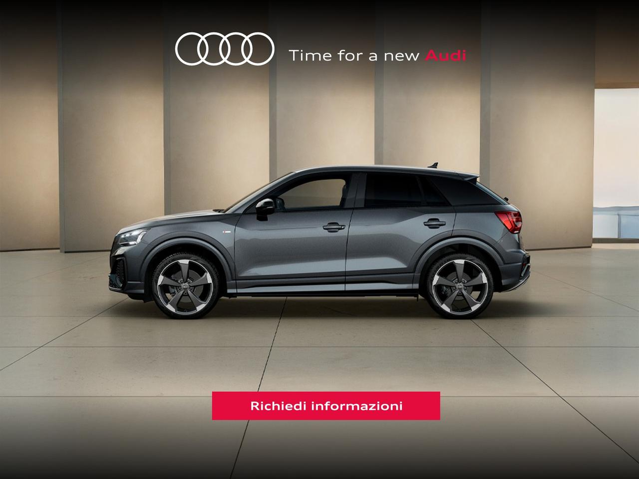 Audi Q2 40 2.0 tfsi identity black quattro s-tronic