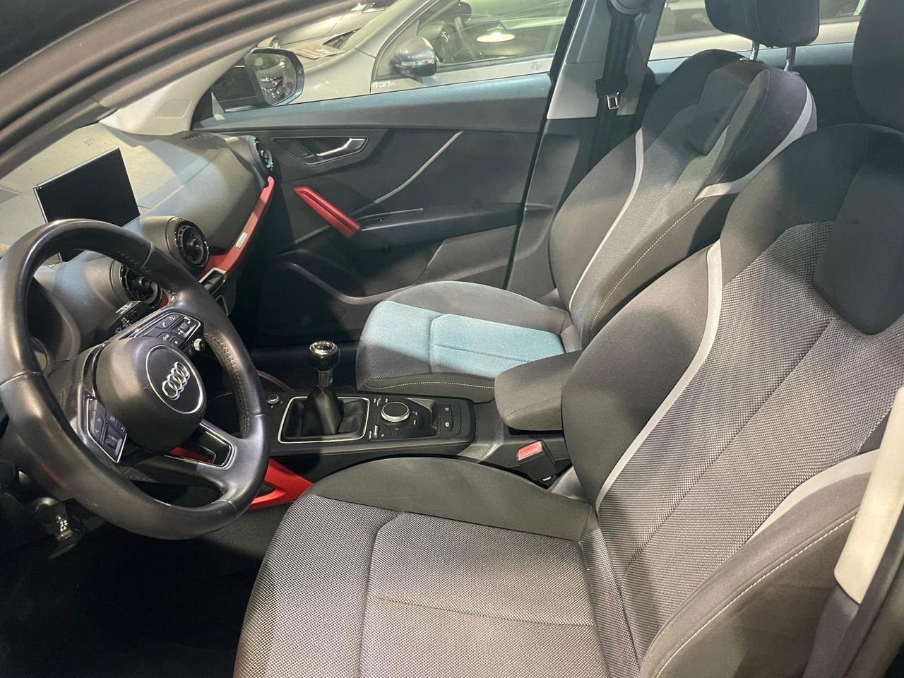 Audi Q2 30 TDI S line Edition