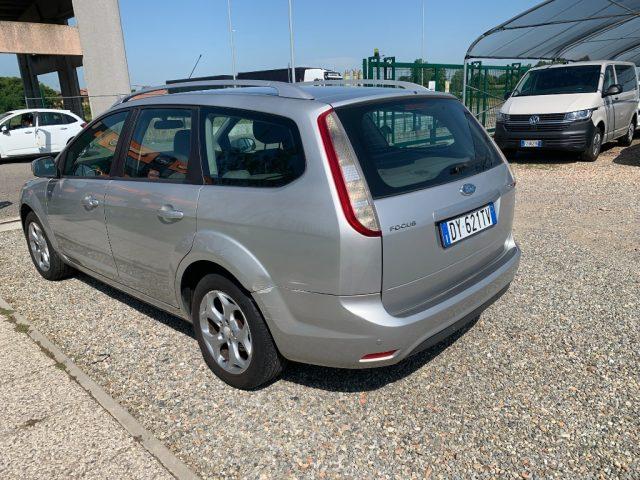 FORD Focus + 1.6 TDCi (110CV) SW DPF