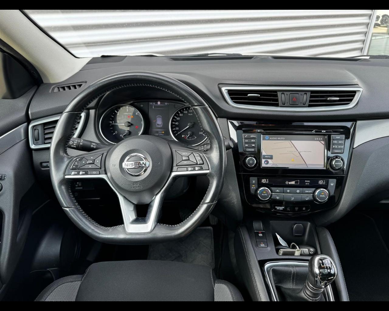 NISSAN QASHQAI 1.5 DCI 110CV N-CONNECTA