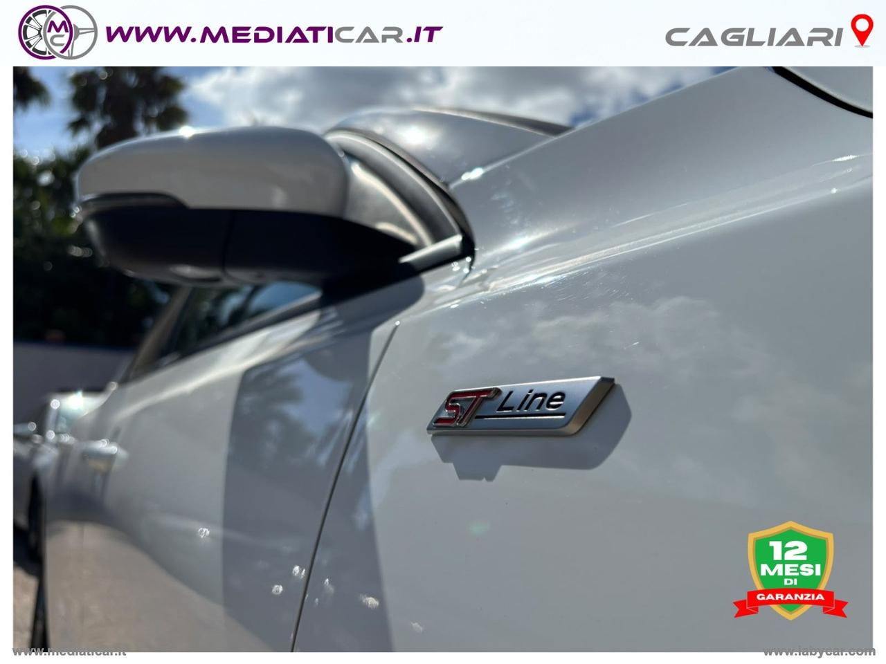 FORD Focus 1.0 EcoBoost Hybrid 125CV 5p.STL.X