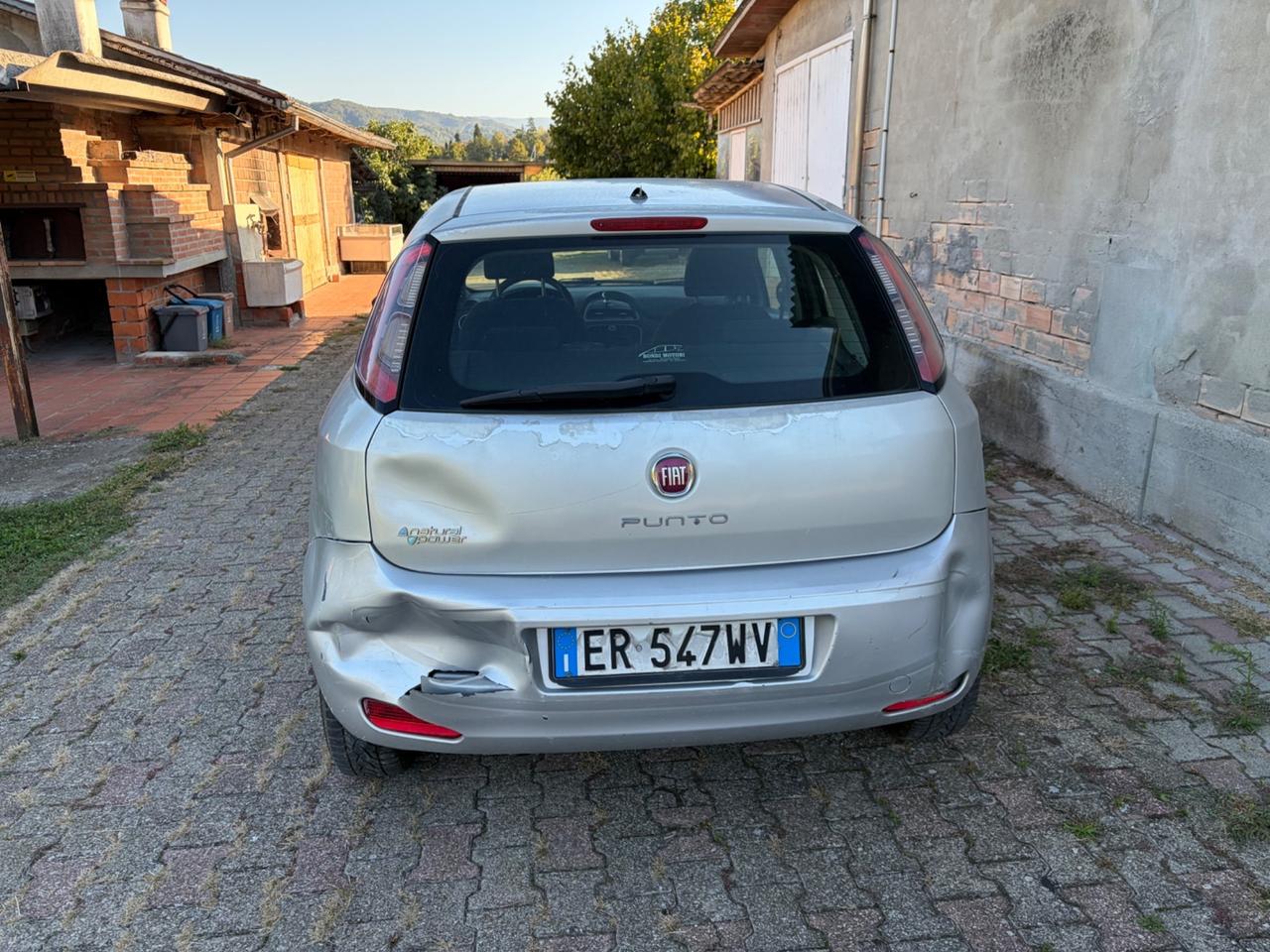 Fiat Grande Punto 1.4 Natural Power 2013