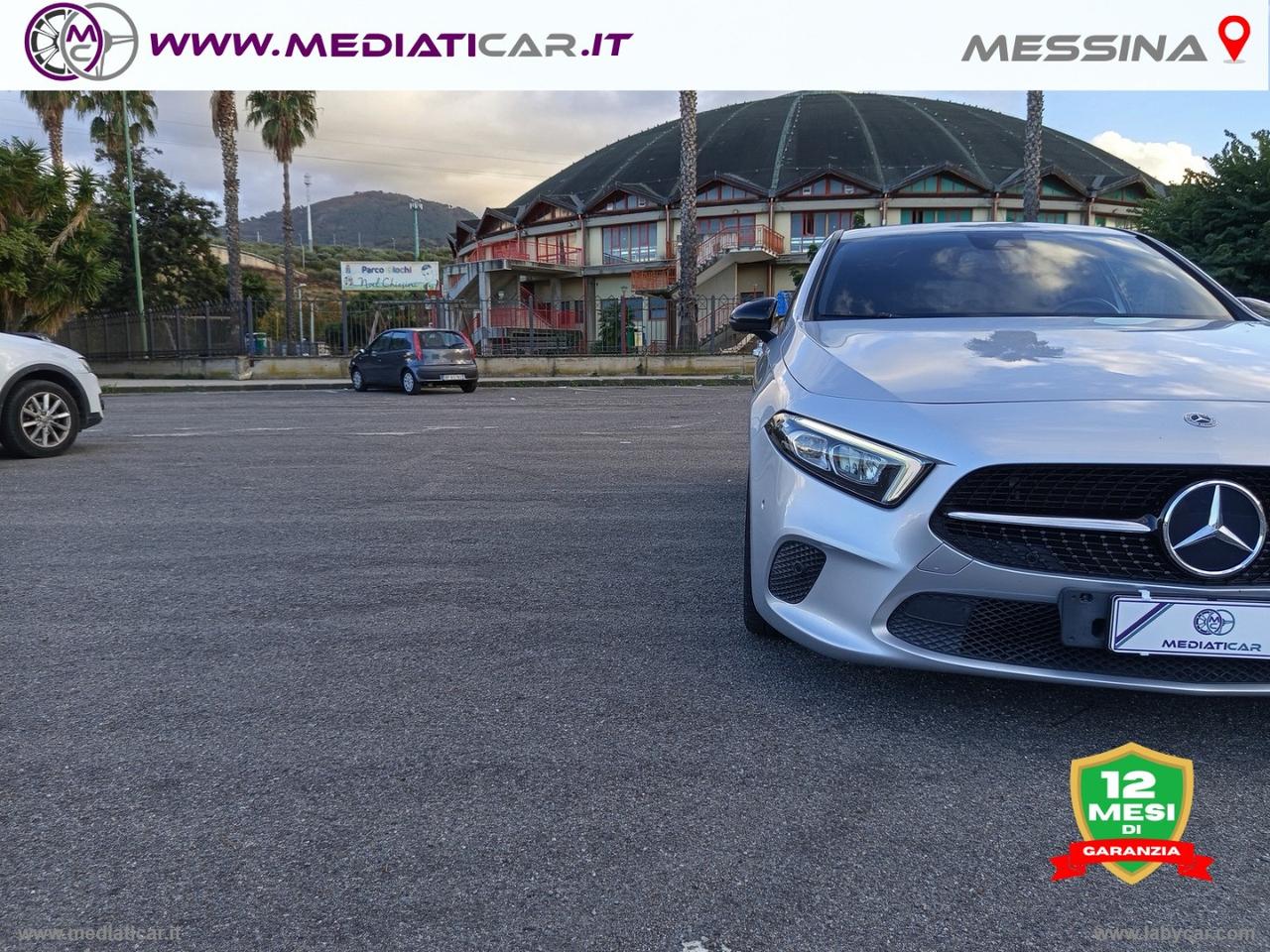 MERCEDES-BENZ A 180 d Automatic Executive